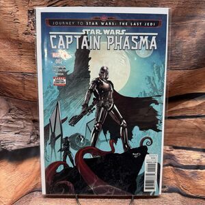 Star Wars Captain Phasma #2 Marvel Comics Journey to The Last Jedi Comic Book
